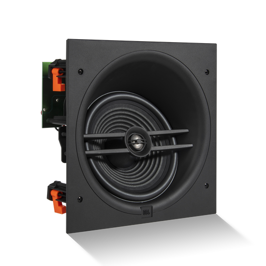 Stage 280CSA - Black - 2-way 8in (203mm) Angled In-Ceiling Loudspeaker - Left